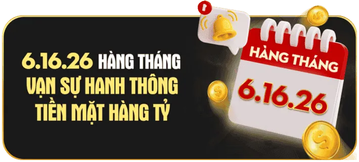 Hoàn Trả Hàng Tuần/Tháng Cực Hấp Dẫn